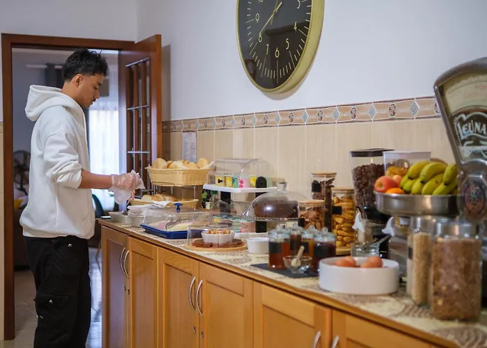 Casa Areal De Santa Barbara Gasthof Ribeira Grande