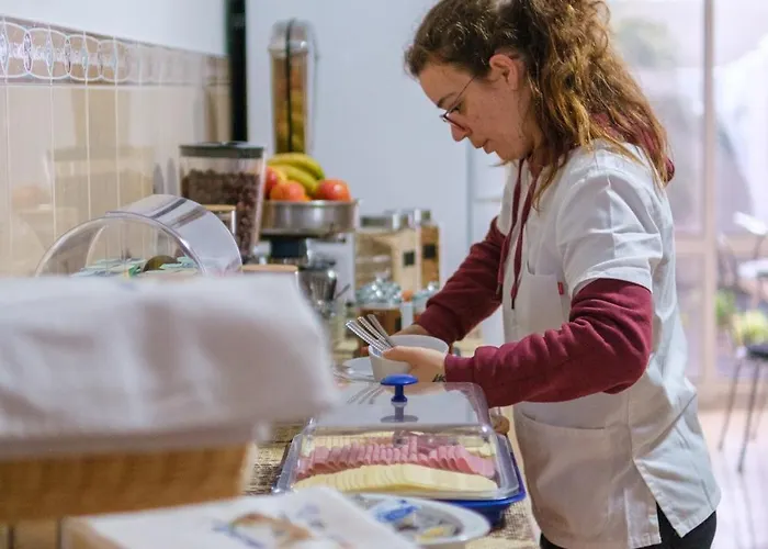 Maison d'hôtes Casa Areal De Santa Barbara